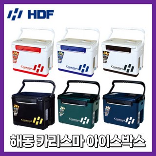 해동조구사 카리스마 아이스박스 18L, 블랙, 1개