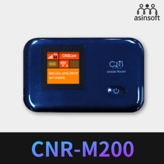 (3년약정) 휴대형 LTE라우터 CNR-M200, 1개