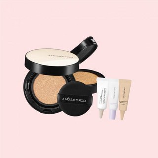 정샘물 에센셜 스킨 누더 쿠션 리필 포함 14gx2 SPF50+ PA+++, [정품보장] 03. 페어라이트, 14g, 2개