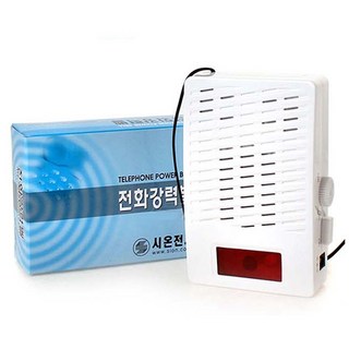 전화기 벨소리 증폭기