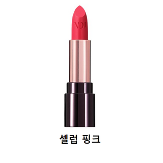 브이디아이 보브 립 컷 루즈 벨벳 립스틱 3.8g, 0 셀럽 핑크, 1개