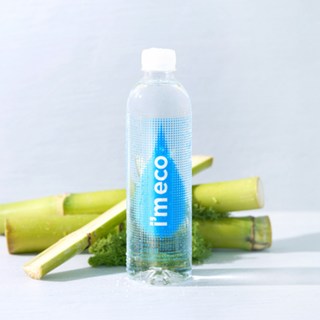 산수음료 아임에코 고마운샘 워터 생수 500ml 사탕수수용기 미세플라스틱 없는 안전한생수 저탄소 친환경, 20개