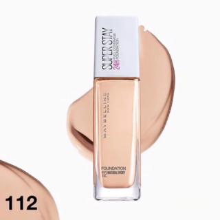 메이블린 뉴욕 슈퍼스테이 파운데이션 30ml, 1개, 112 내추럴 아이보리