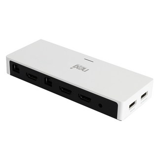 넥시 4K HDMI KVM 스위치 사용 모습