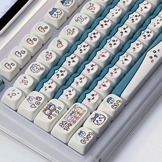 치이카와 키캡 PBT 5면 승화 맞춤형 기계식 키보드 키캡