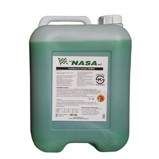 KS정품 NASA 나사 4계절 부동액 원액 18L 녹색(그린) 2년4만Km 대용량 말통, 1개