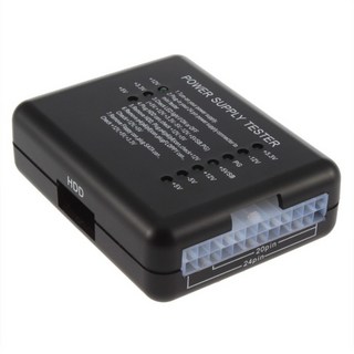 컴퓨터 파워 테스터 ATX PC LED 점등