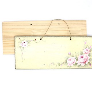 원목문패반제품 42×16cm P-01-009, 1개