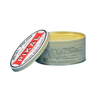 철물반고체 캔 금속광택 폴리쉬 광택제 연마제 금속 얼룩제거 스텐레스 크롬 녹 세정제 왁스 알류미늄 크리너 묵은때 녹제거 광택세척 찌든때 물때, 1개, 250ml 금속부수제