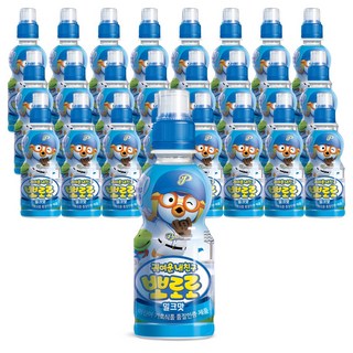 뽀로로 밀크맛 235ml 입, 24개