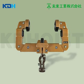 [MIRAI CK-200 SERIES] 케이블행거/케이블 캐리어 와이어로프용, CK-201, 1개