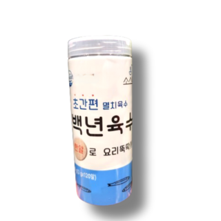 소스락 백년육수 3gx80개 초간단 멸치육수 코스트코 1개 360g 상품 이미지