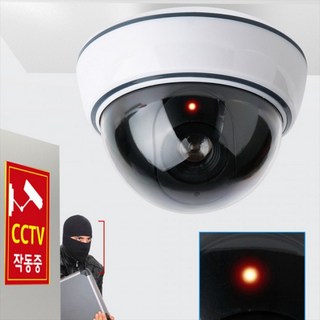 정확도 고급형 안전방범 CCTV 모형 감시카메라 방범카메라 돔형, 돔형cctv-B타입-건전지미포함