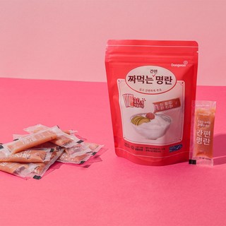 [동원공식] MSC 짜먹는 간편명란 300g (30g개별소포장), 1개