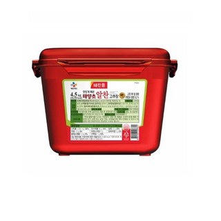 CJ 태양초 알찬 고추장 4.5kg 1박스 2개입, 2개