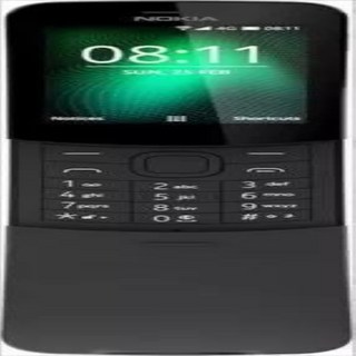 노키아 8110 4G LTE 휴대폰