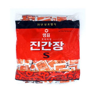 샘표 진간장 S 프리미엄 6ml*200ea, 1개, 6ml