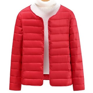 패딩 점퍼 가벼운 루즈핏 자켓