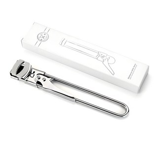 인티몰 뚜따 멀티 오프너 미끄럼방지 뚜껑따개 병 페트병 올인원 주방도구, 1개, 실버