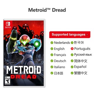 닌텐도 스위치 게임 거래 메트로이드 드레드 아스트랄 체인 GTA 그랜드 테프트 오토 호그와트 레거시 제노블레이드 3 프린스 페르시아 피카츄, 1개, Metroid Dread, 2) Metroid Dread