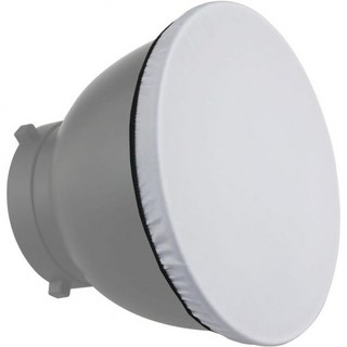 Haoge 8 210mm 스튜디오 스트로브 반사판용 소프트 화이트 디퓨저 양말, 1개