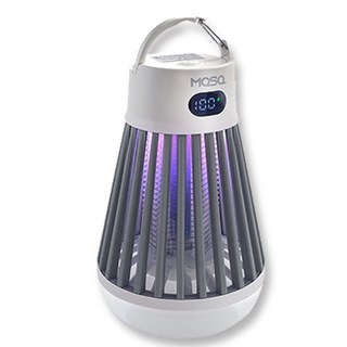 모스큐 무선 모기퇴치기 사용 모습