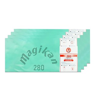 매직캔 리필 27리터 4개-280R4B 3겹 정품리필 히포27L 스텔라27L-MH280 MJ280모델 적용, 1개, 27L