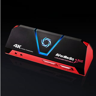외장형 캡처보드 GC513 Live Gamer Portable 2 Plus 2160p 60fps Xsplit OBS 호환 AVerMedia 에버미디어