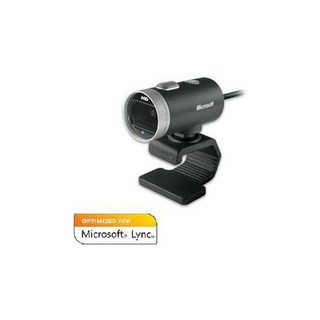 회의실 카메라 영상 컴퓨터용 PC용 비즈니스용 Microsoft 6CH-00001 라이프캠 시네마, 1개