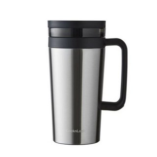 락앤락 커피 필터 머그 텀블러, 실버 (SLV), 580ml, 1개