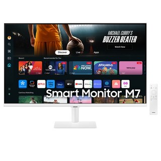 삼성전자 삼성 스마트모니터 M7 S32BM701 UHD 4K 80cm 32인치 컴퓨터모니터, 80.4cm