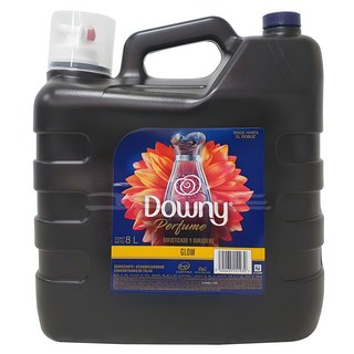 다우니 글로우 섬유유연제 백합향 본품, 8L, 1개