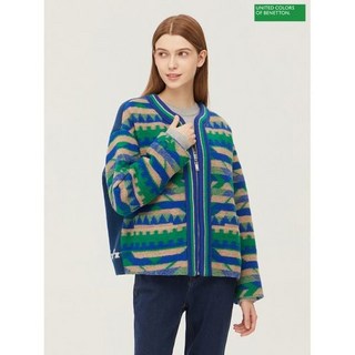 베네통 구아나 코트 BACTA1461BL 350624 60701