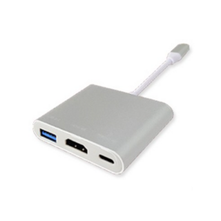뉴비아 C타입 USB 3.0 멀티 포트 허브