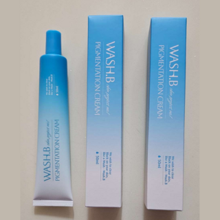++정품++ 워시비 착색크림 색소침착 착색전용 기미개선 미백 크림, 2개, 50ml