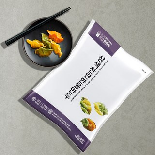 한만두 삼색찬란한 물만두, 1.35kg, 1개