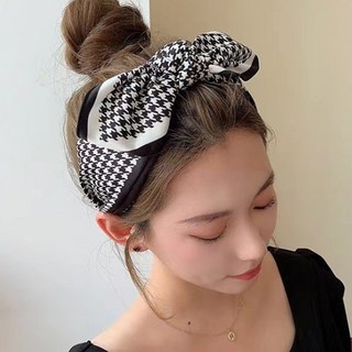 미우미우 스카프 헤어밴드