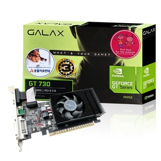 갤럭시 GALAX 지포스 GT 730 D3 4GB 저프로파일 그래픽카드 지포스rtx3080ti 갤럭시 GALAX 지포스 GT 730 D3 4GB 저프로파일 그래픽카드 지포스rtx3080ti