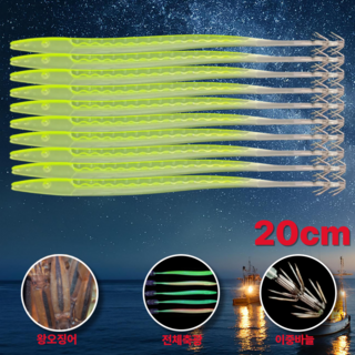 오프루어 오징어스틱 사카나바늘 한치 오징어 화살촉