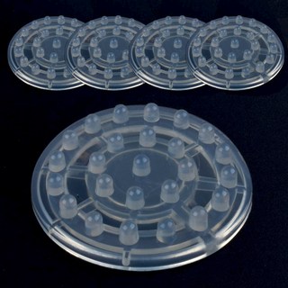 침대 밀림방지 패드 5개입 매트리스 투명 상품 이미지