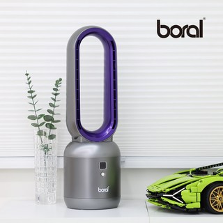 보랄 BLDC 날개 없는 선풍기 SN-140F, 화이트