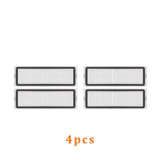 적용 대상dreame bot용 Hepa 필터 스페어 Z10 Pro/L10plus W10 S10 S10Pro D10 plus RLS3D L10S Ultra X10 xiaomi X10, 4개