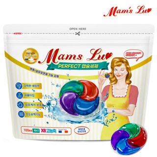 맘스럽 퍼팩트 캡슐세제