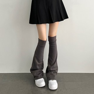 [4color] 롱부츠컷 레그워머 니삭스
