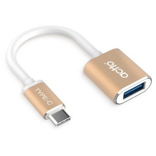 엑토 레오 C타입 3.0 USB 허브 TC-01, 골드 color, 1개