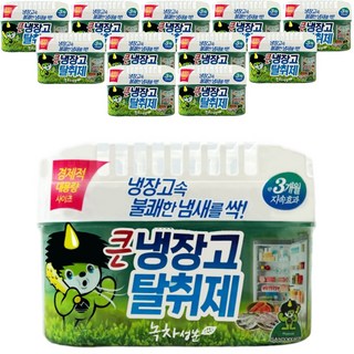 산도깨비 냉장고 탈취제, 420g, 12개