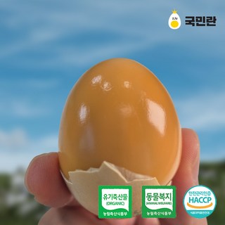 유기농구운계란