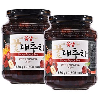 꽃샘대추차580g