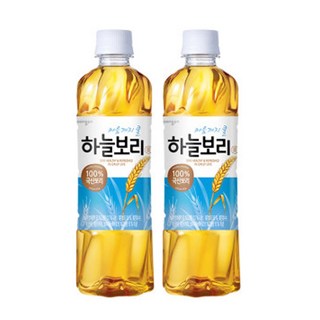웅진 하늘보리, 325ml, 700개