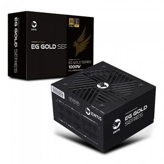 엔티스 EG 골드 1000W 풀모듈러 파워서플라이 80PLUS ATX3.1, ATX3.1(블랙)